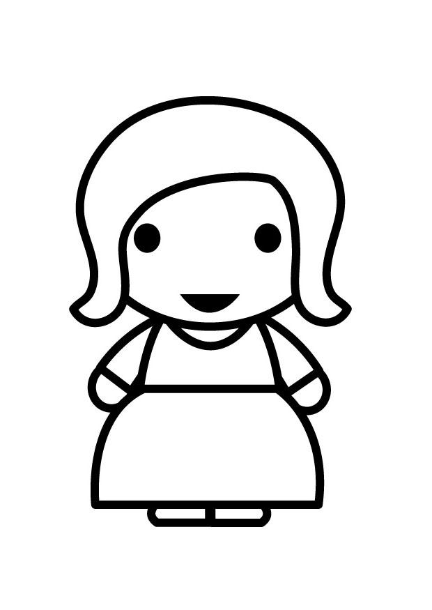 Página para colorir mamA£e
