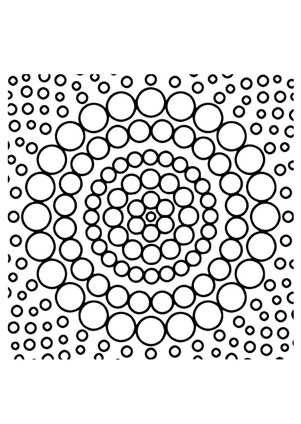 mandala19 Página para colorir mandala19
