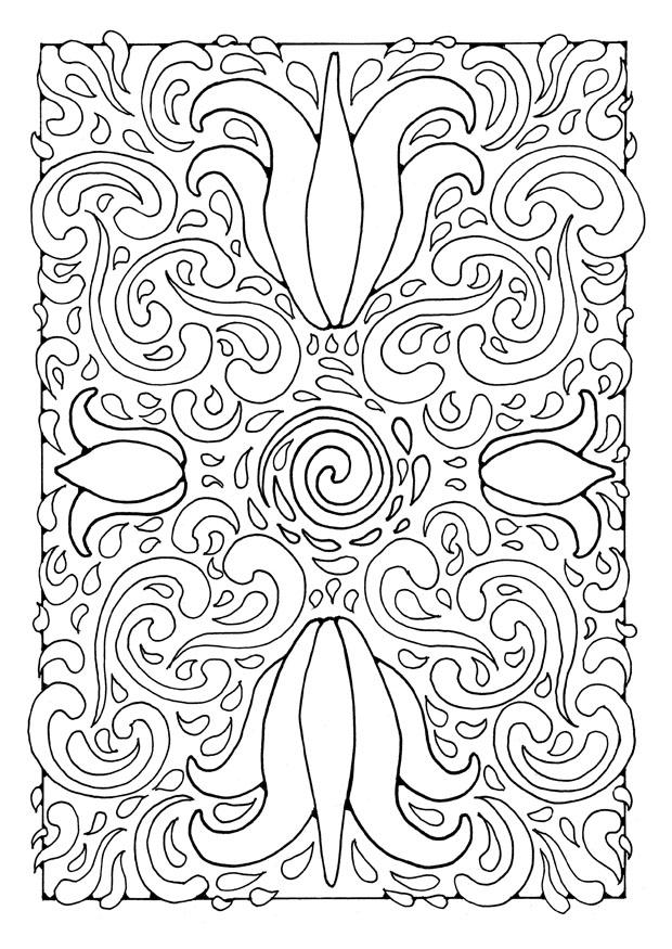 mandala1a Página para colorir mandala1a