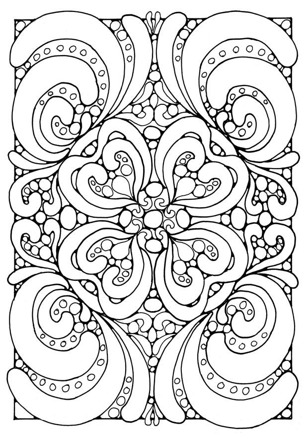 mandala4a Página para colorir mandala4a
