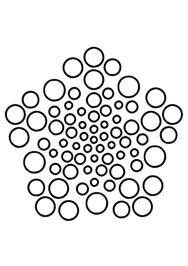 mandala6 Página para colorir mandala6