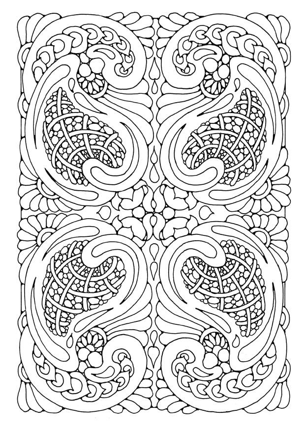 mandala7a Página para colorir mandala7a