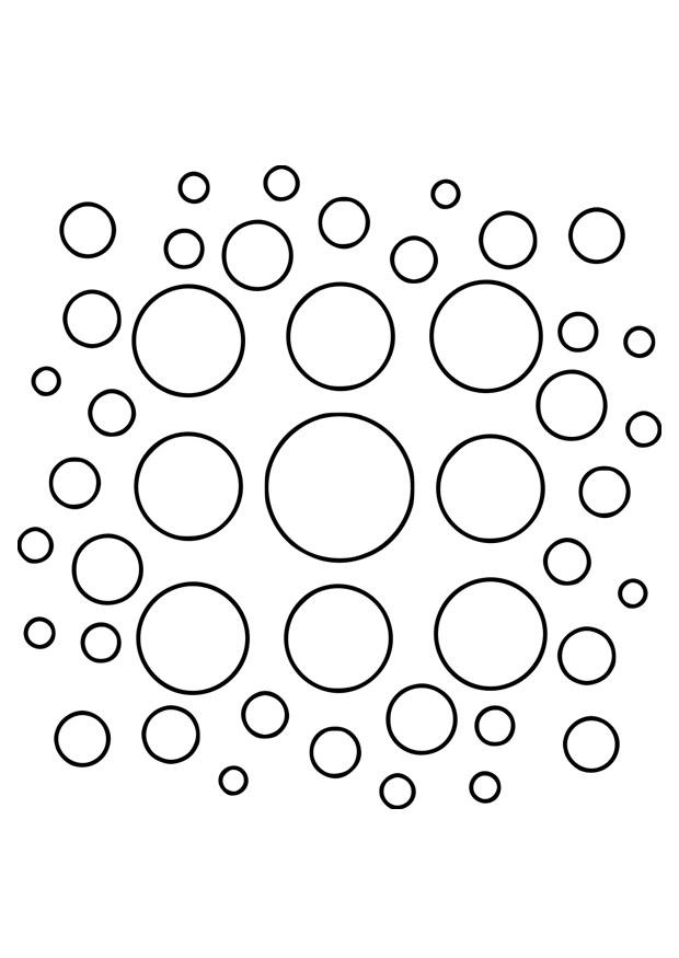 mandala8 Página para colorir mandala8