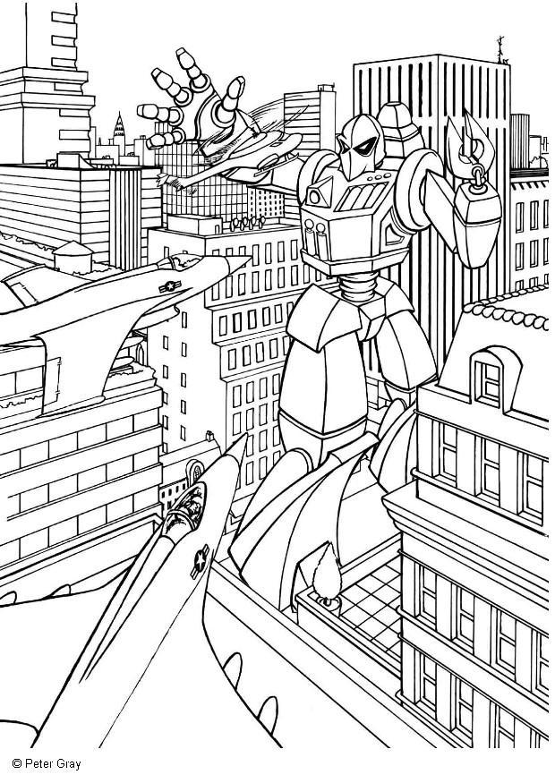 manga - transformers Página para colorir manga - transformers