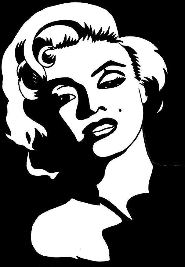 marilyn monroe Página para colorir marilyn monroe
