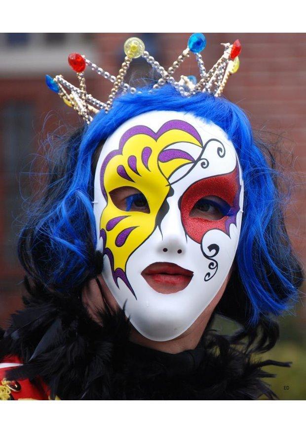 Foto mA¡scara de carnaval