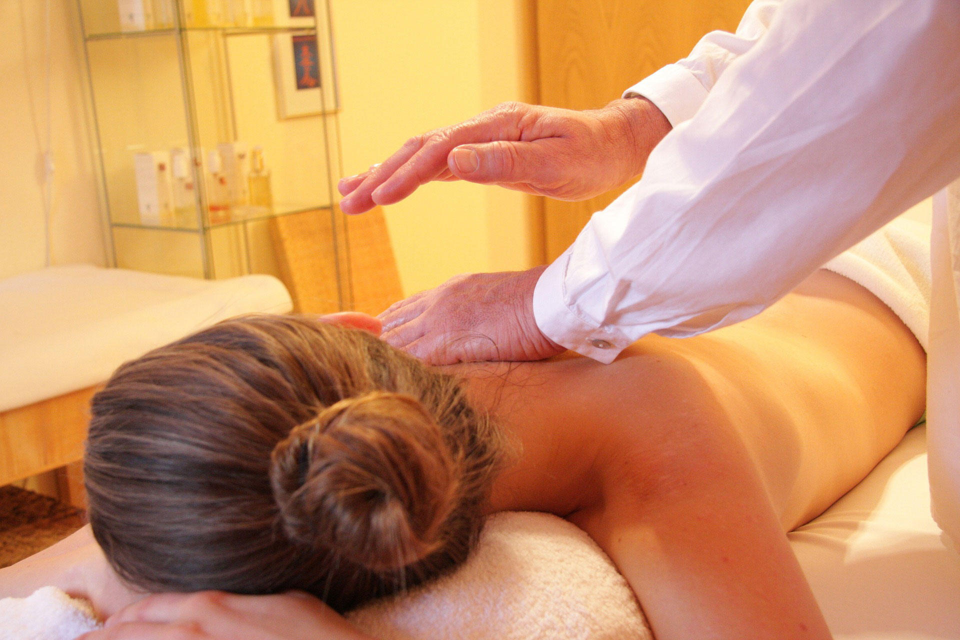 massagem Foto massagem