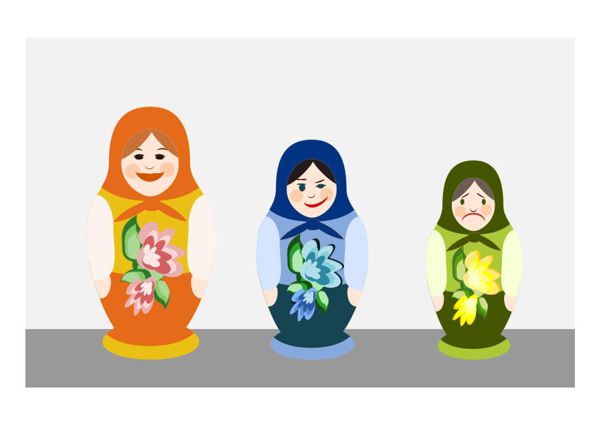 matrioshka imagem matrioshka