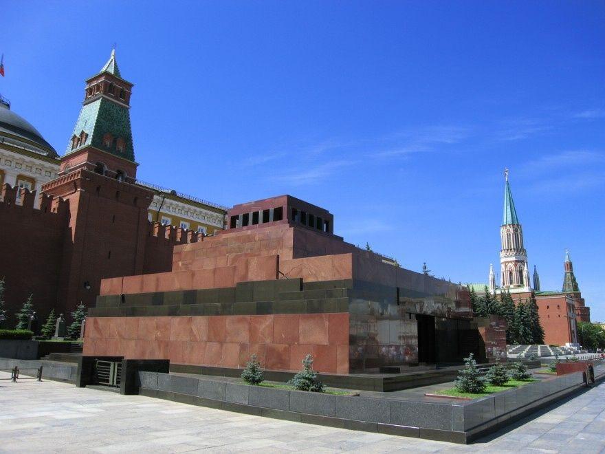 mausolA©u de lenin em moscou Foto mausolA©u de lenin em moscou