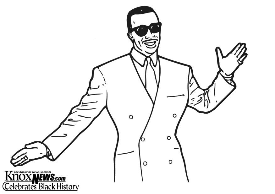 mc hammer Página para colorir mc hammer