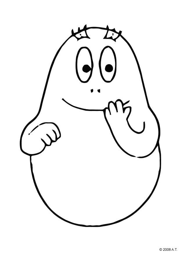 menino Página para colorir menino