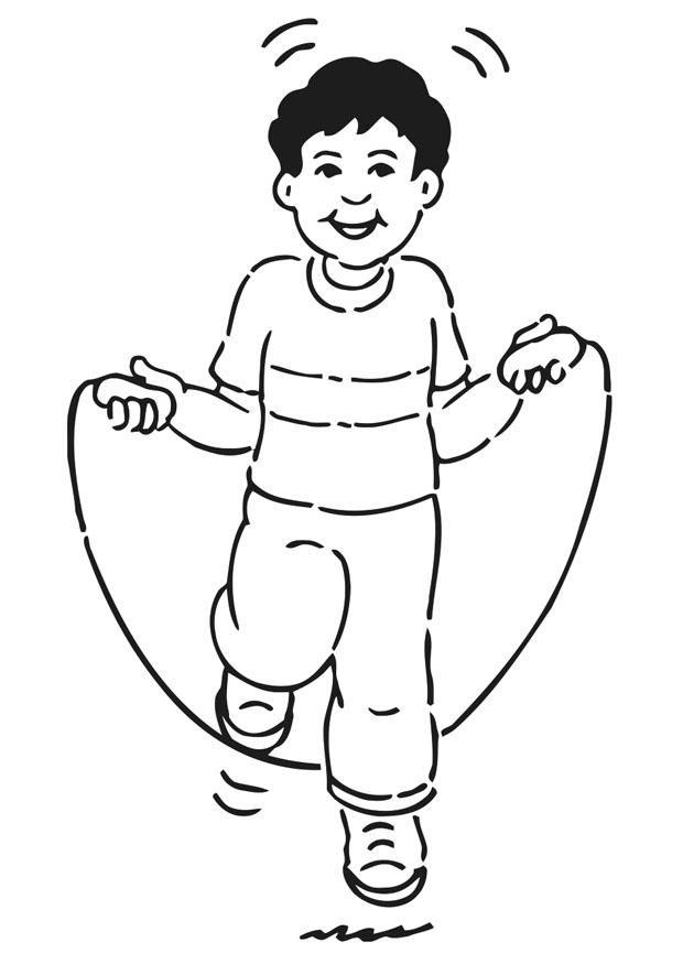 menino Página para colorir menino
