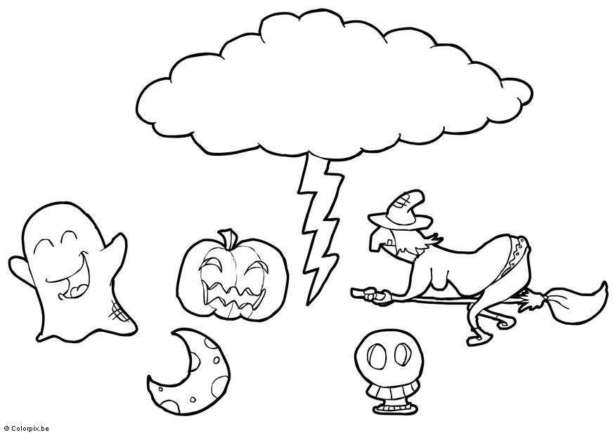 mA³bile de halloween Artesanato mA³bile de halloween