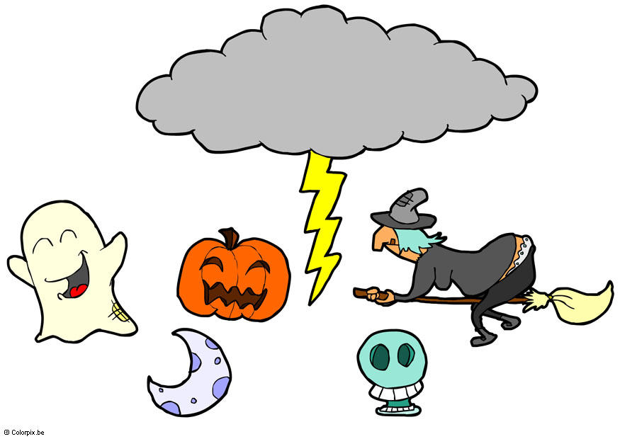 mA³bile de halloween Artesanato mA³bile de halloween