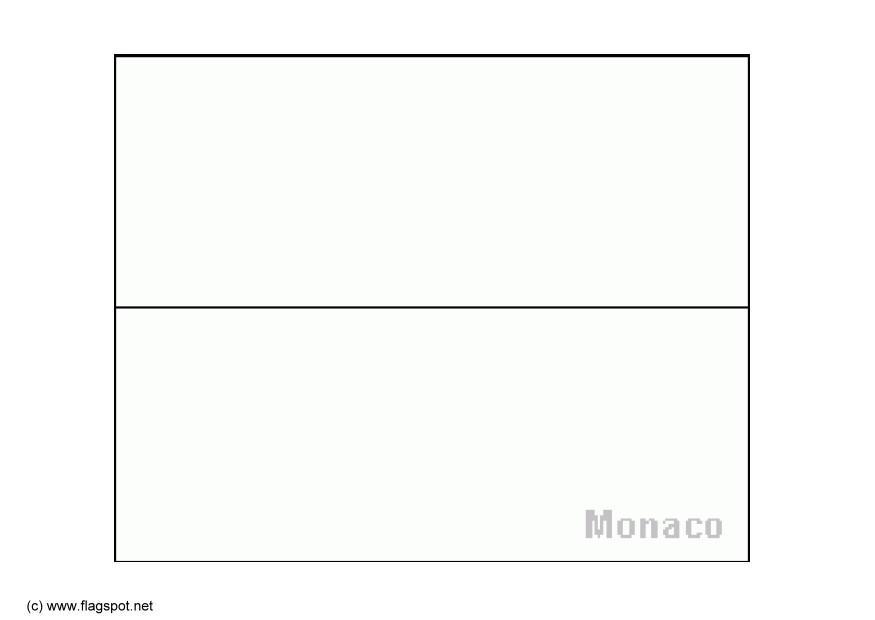 monaco Página para colorir monaco