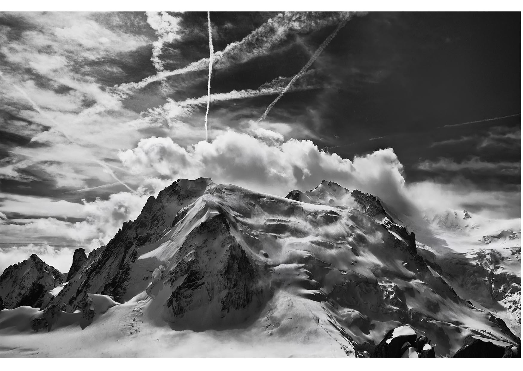 mont blanc Foto mont blanc