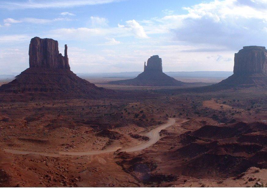 monument valley, arizona Foto monument valley, arizona