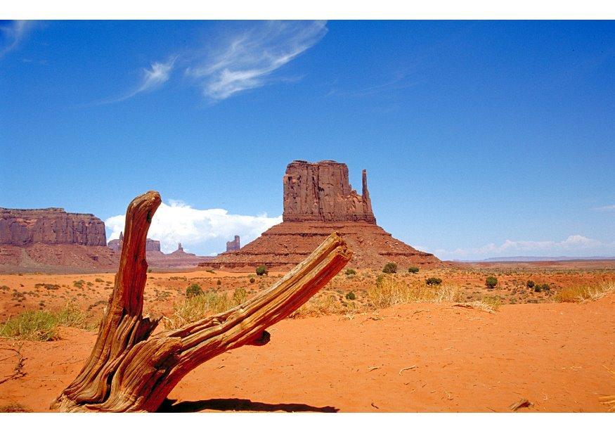 monument valley, arizona Foto monument valley, arizona