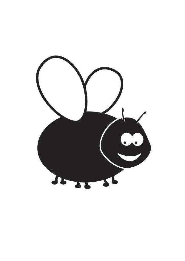 mosca Página para colorir mosca