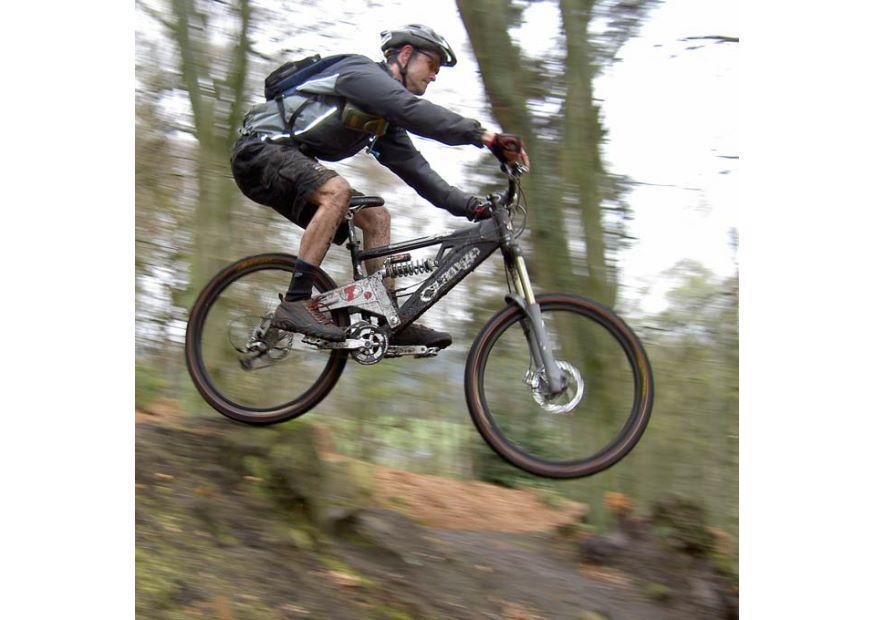 mountain bike Foto mountain bike