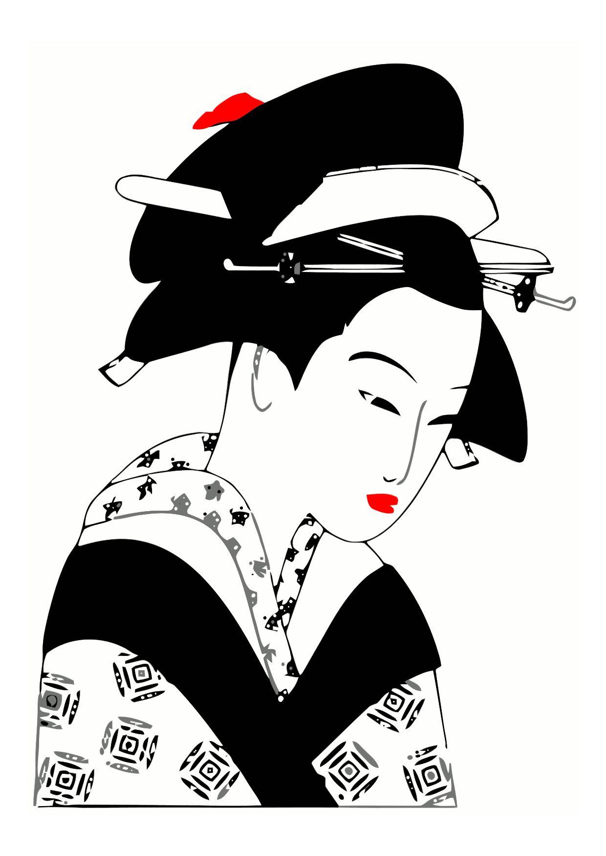 mulher japonesa imagem mulher japonesa