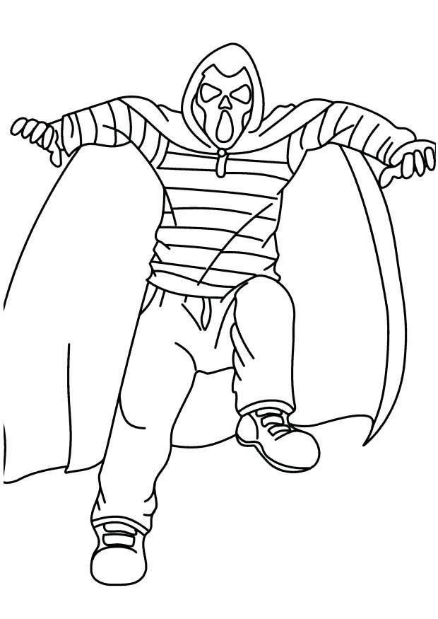 Página para colorir mAºmia