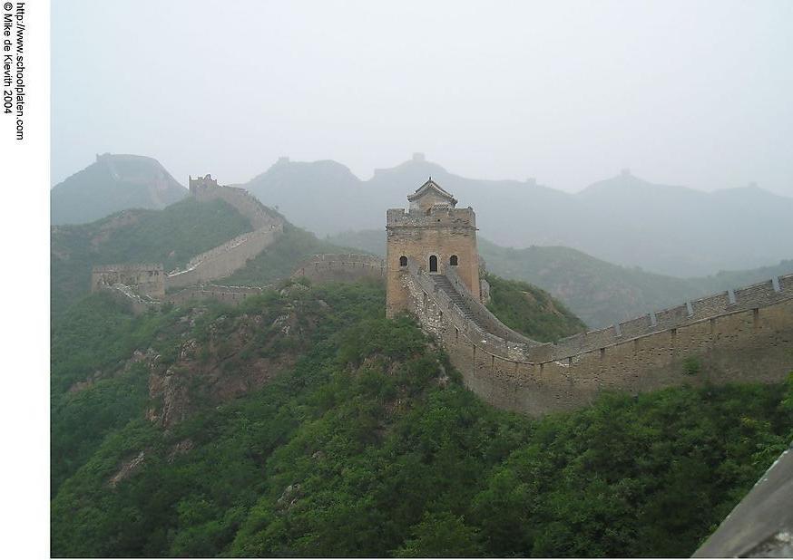 muralha da china Foto muralha da china