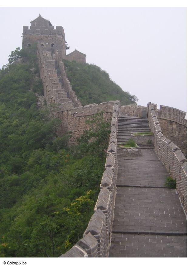 muralhas da china Foto muralhas da china