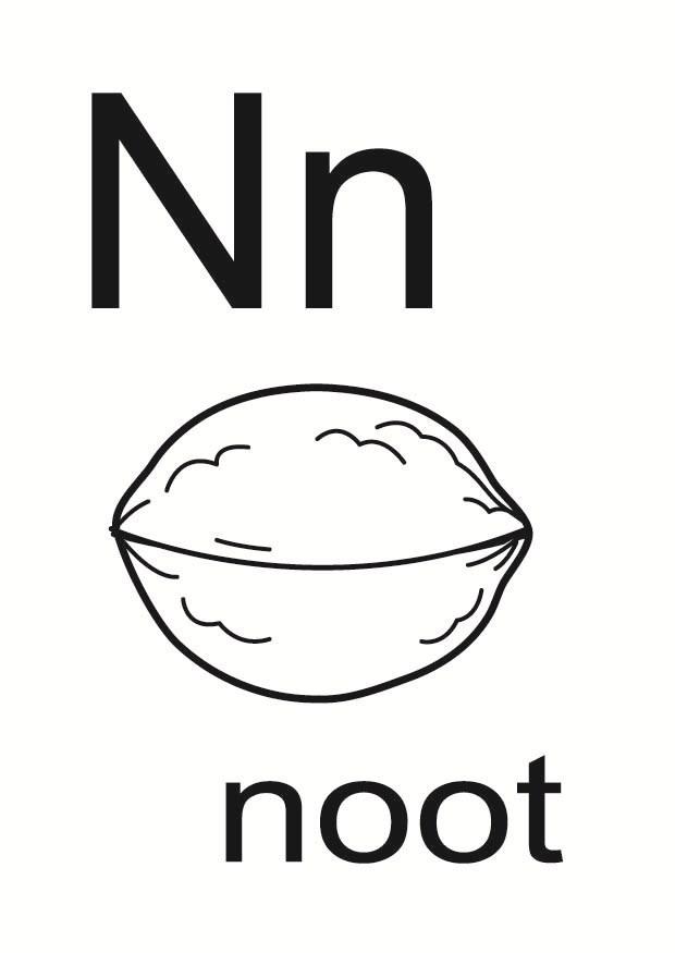 n Página para colorir n