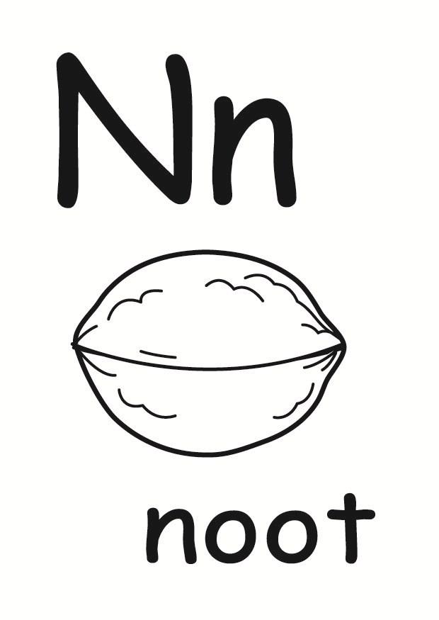 n Página para colorir n