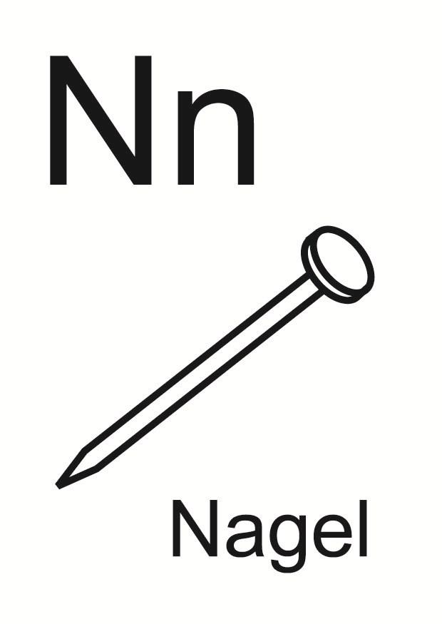 n Página para colorir n