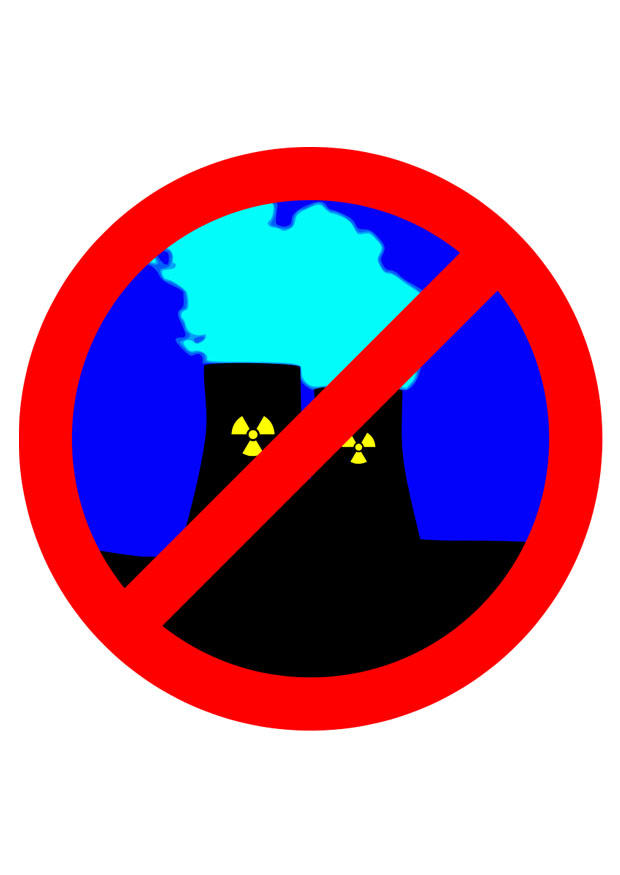 imagem nA£o A  energia nuclear 