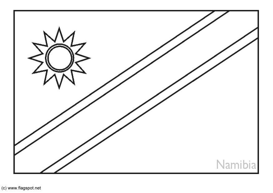 namAbia Página para colorir namAbia