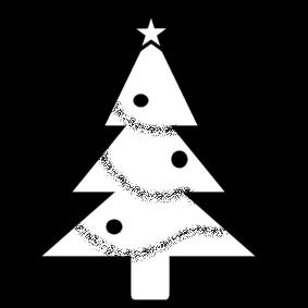 natal Página para colorir natal