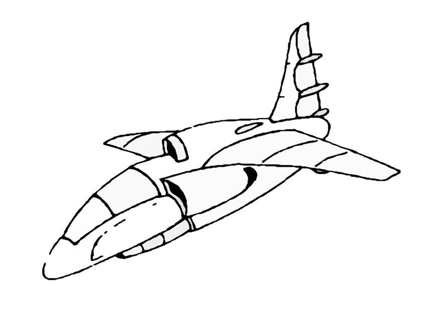 Página para colorir nave espacial 