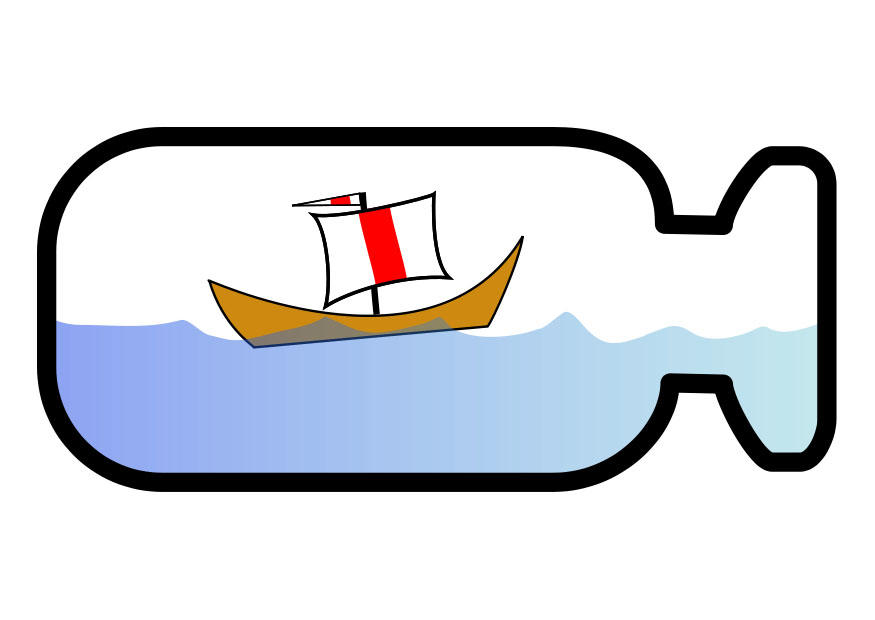 navio na garrafa imagem navio na garrafa