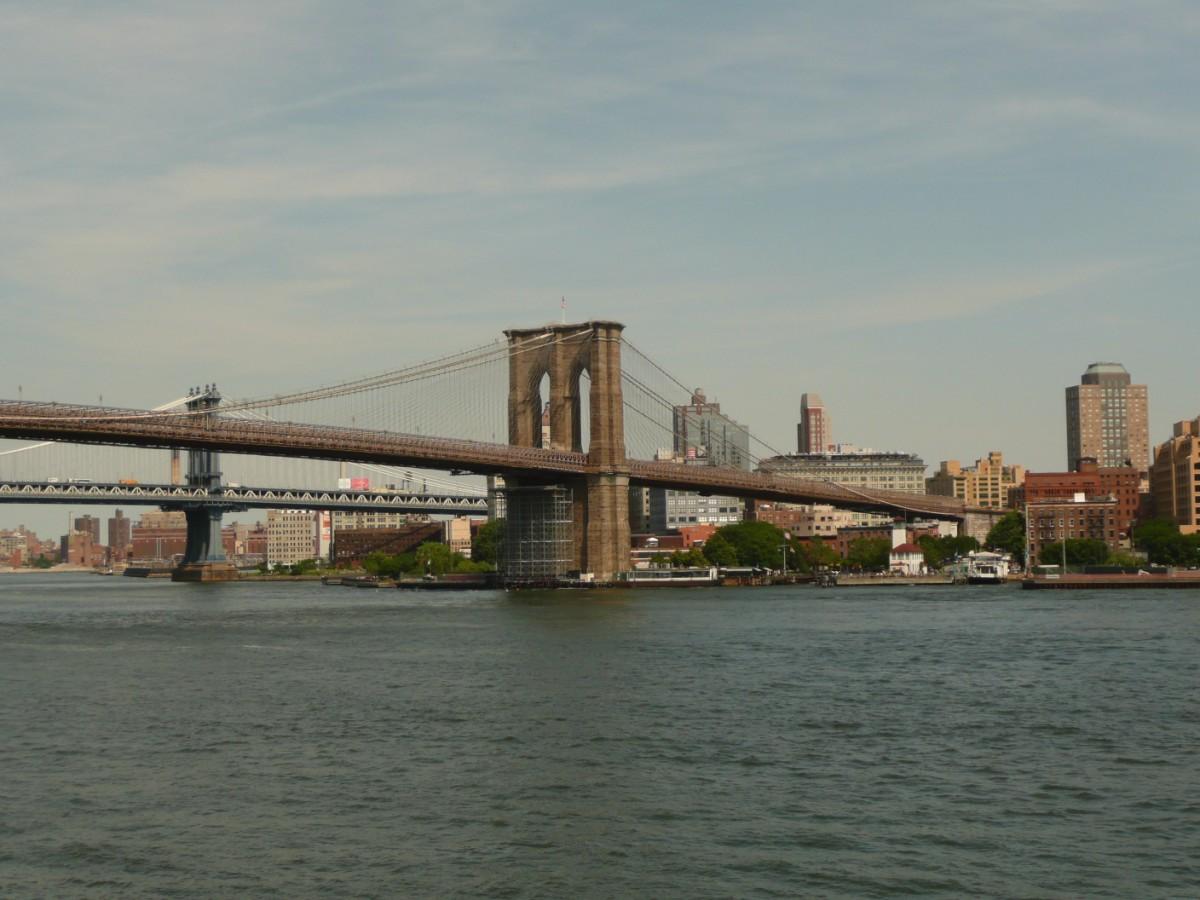 new york - brooklyn bridge Foto new york - brooklyn bridge