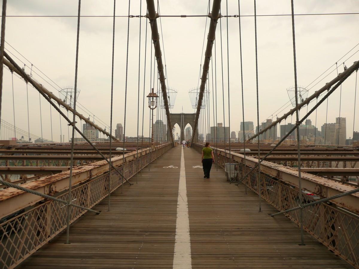 new york - brooklyn bridge Foto new york - brooklyn bridge