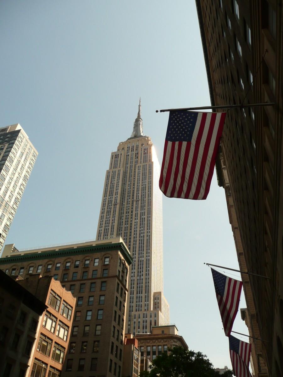 new york - empire states Foto new york - empire states