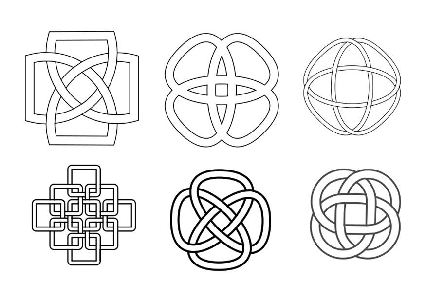 nA³s celtas Página para colorir nA³s celtas