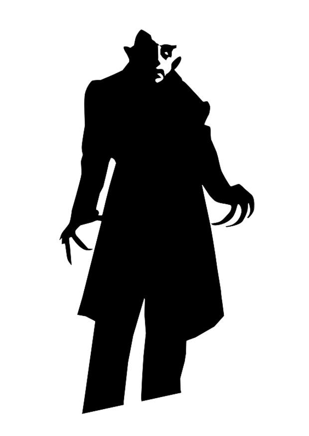 nosferatu Página para colorir nosferatu