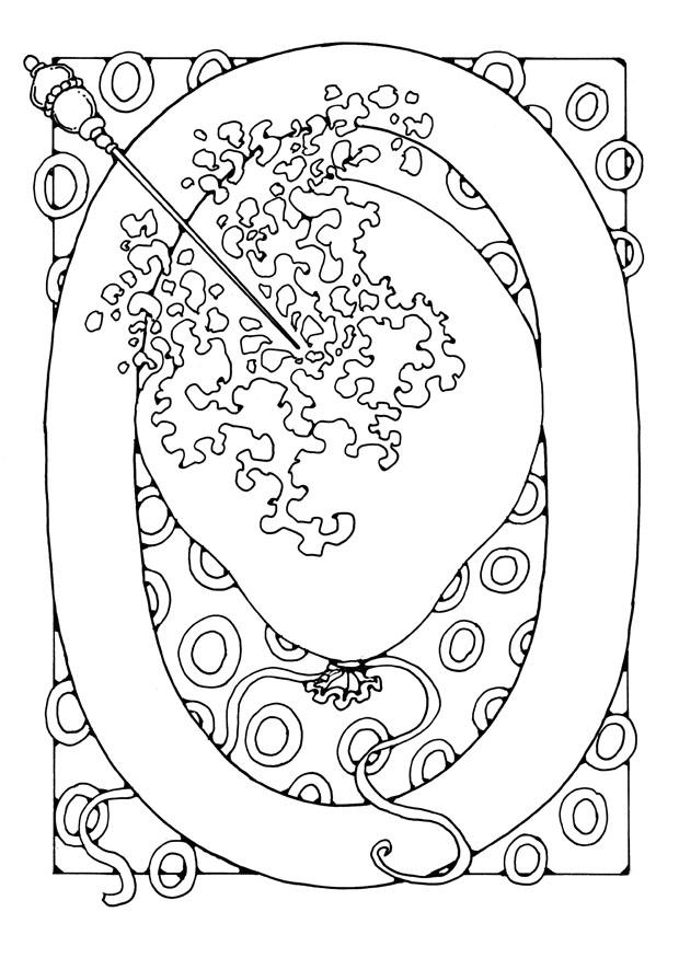 nAºmero - 0 Página para colorir nAºmero - 0