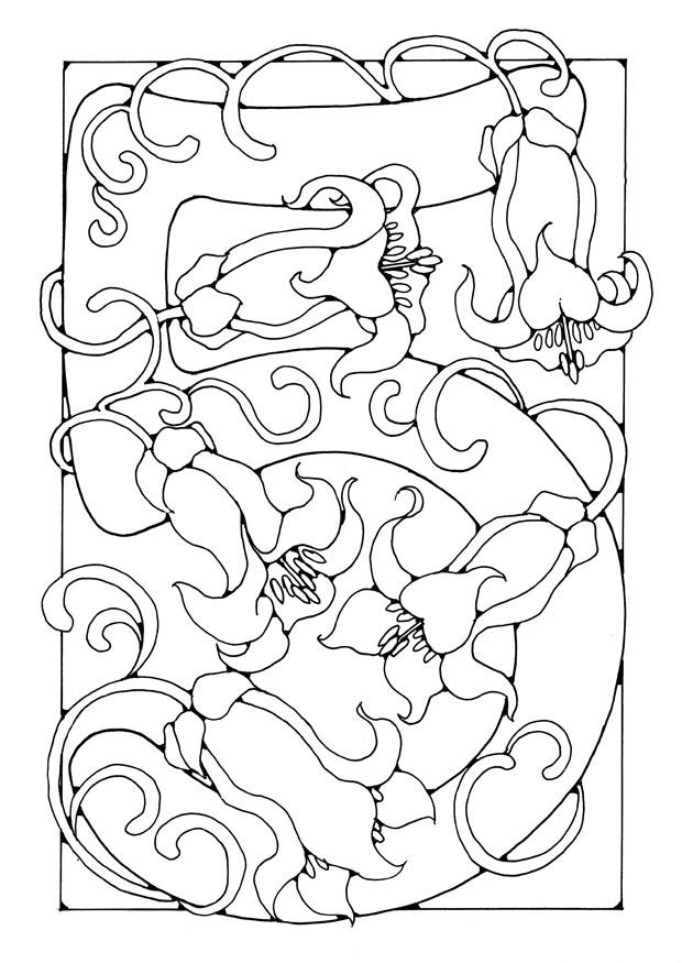 nAºmero - 5 Página para colorir nAºmero - 5