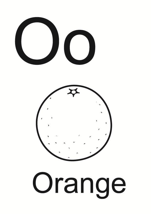 o Página para colorir o