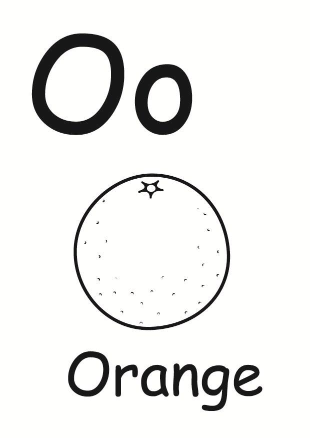 o Página para colorir o