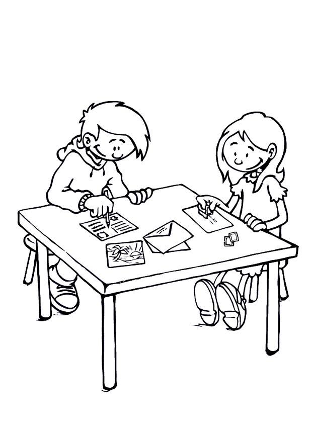 o caminho das cartas 1 Página para colorir o caminho das cartas 1