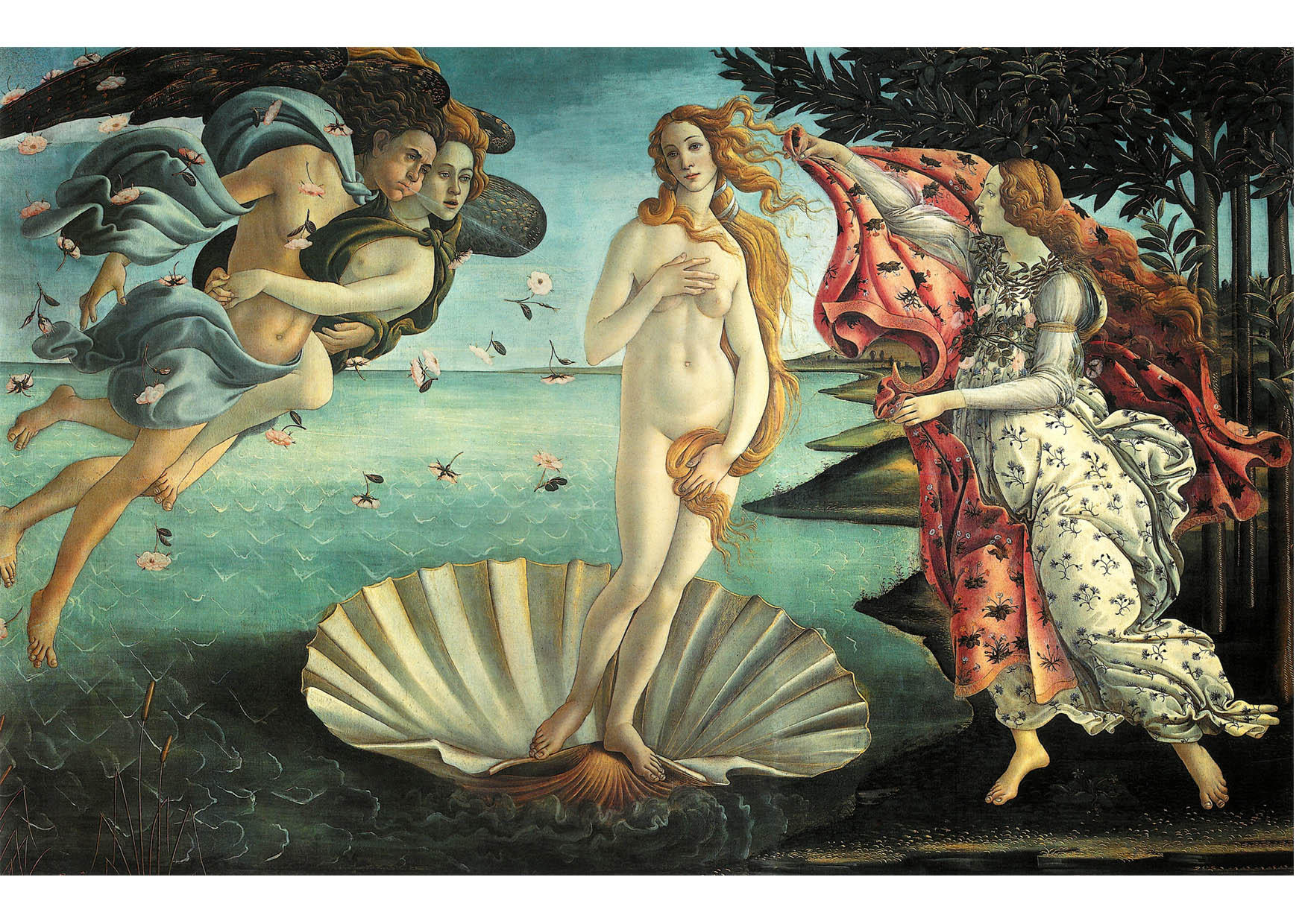 o nascimento de vAªnus - sandro botticelli imagem o nascimento de vAªnus - sandro botticelli