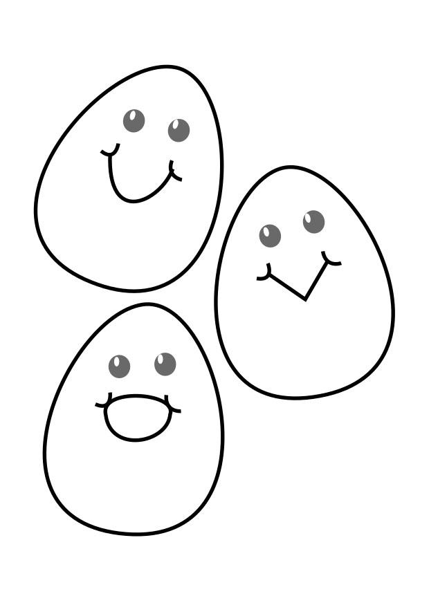 ovos de pA¡scoa Página para colorir ovos de pA¡scoa