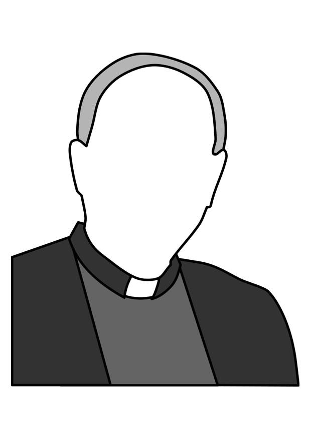 padre Página para colorir padre