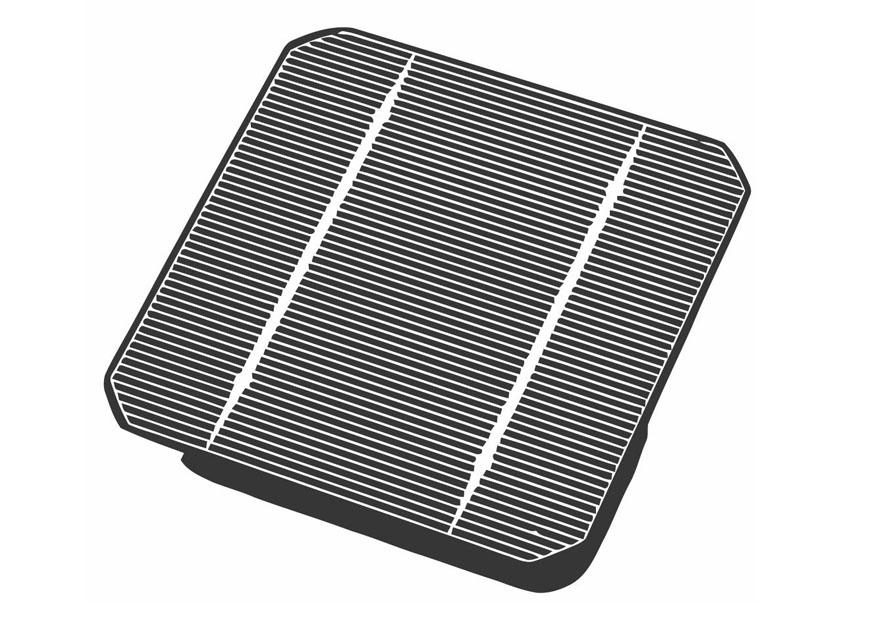 painel solar Página para colorir painel solar